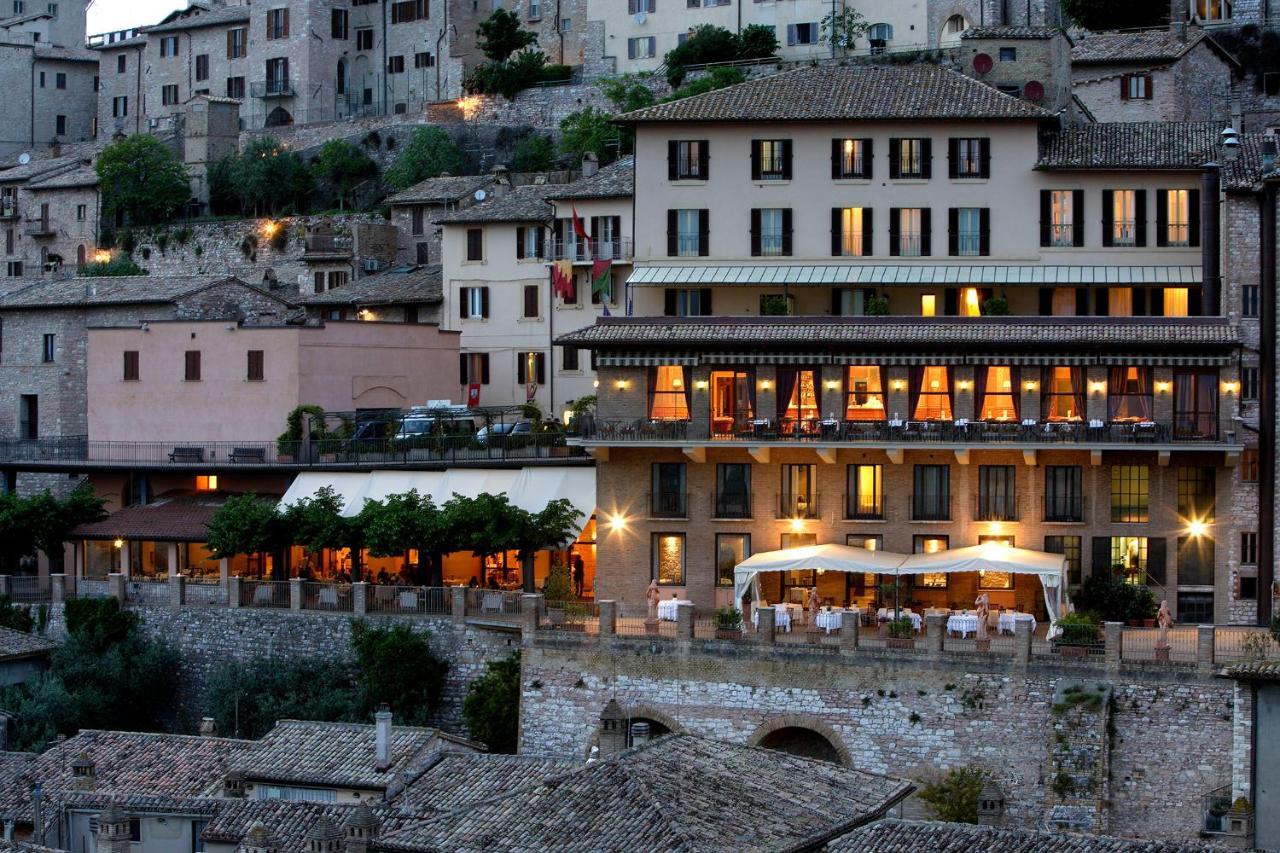 Giotto B&B Ассизи Экстерьер фото